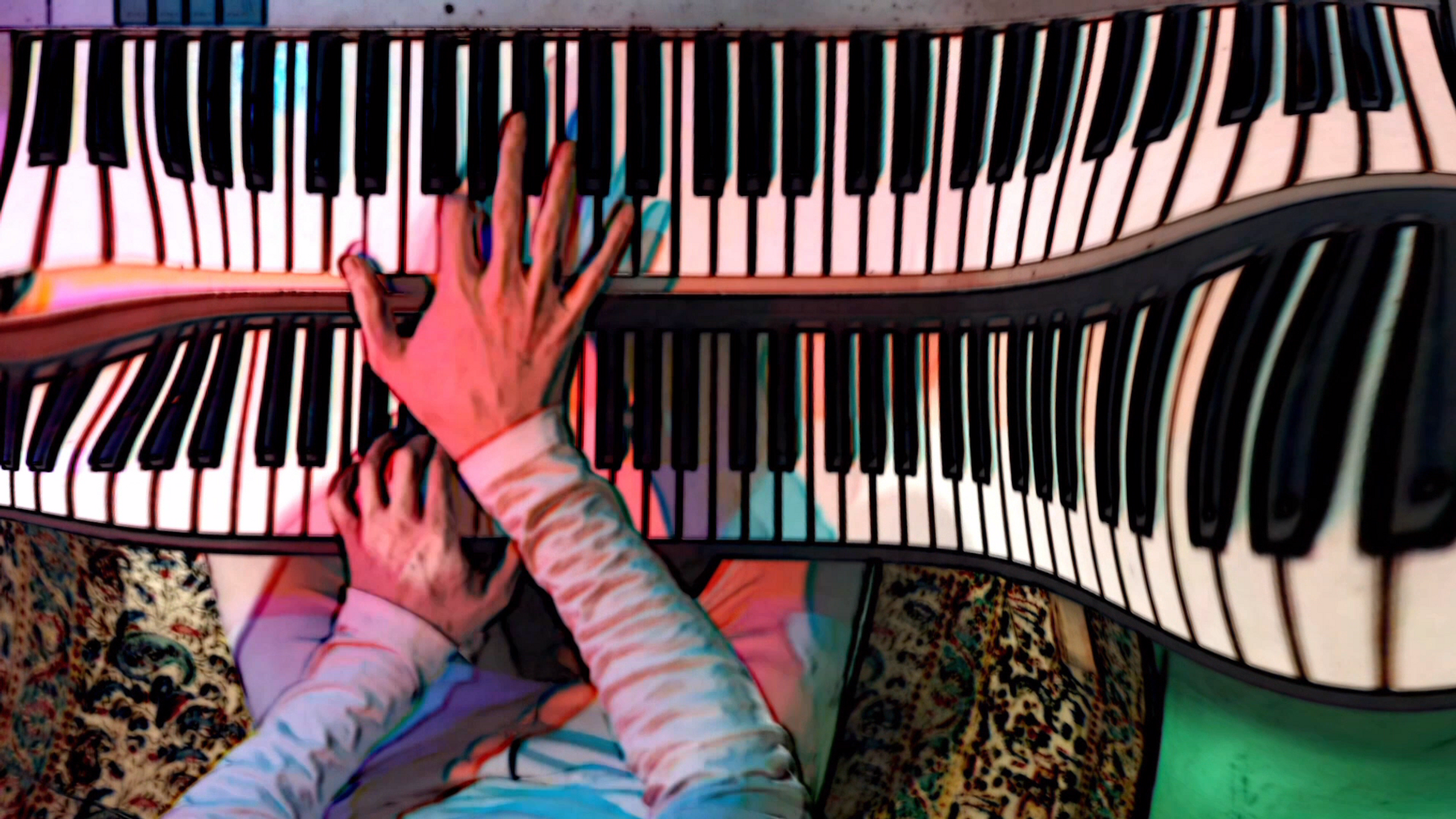 Sir Real - keyboard solo preview